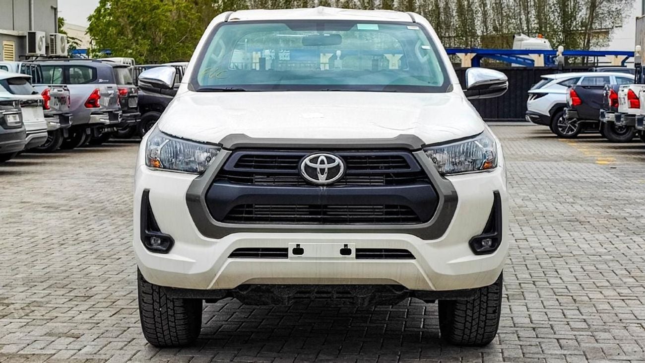 Toyota Hilux TOYOTA HILUX WIDE BODY || 2.4L DIESEL M/T / WHITE 2026 | EXPORT AFRICA