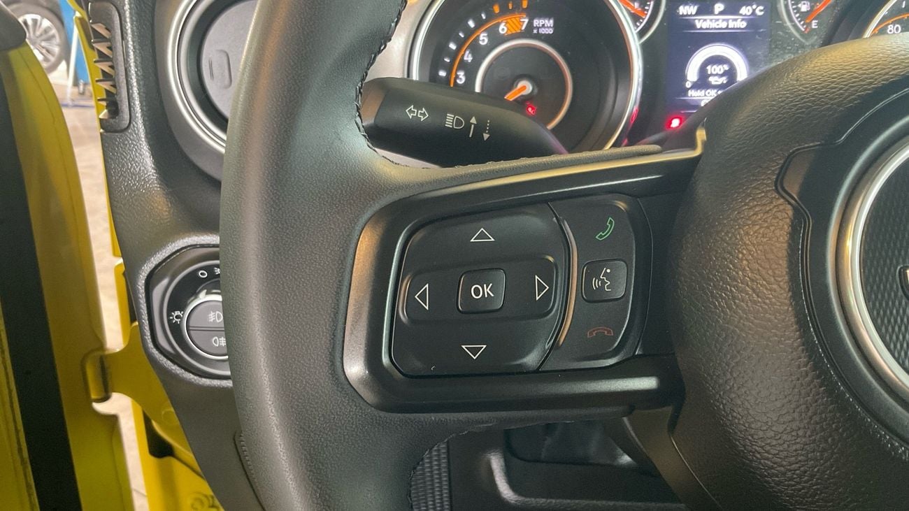 Jeep Wrangler 3.6 JL V6 SPORT 4WD AUTO | Guaranteed Warranty | 0 Down Payment