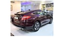 Honda Crosstour AMAZING Honda CrossTour 4WD TOURING 2014 Model!! in Maroon Color! GCC Specs