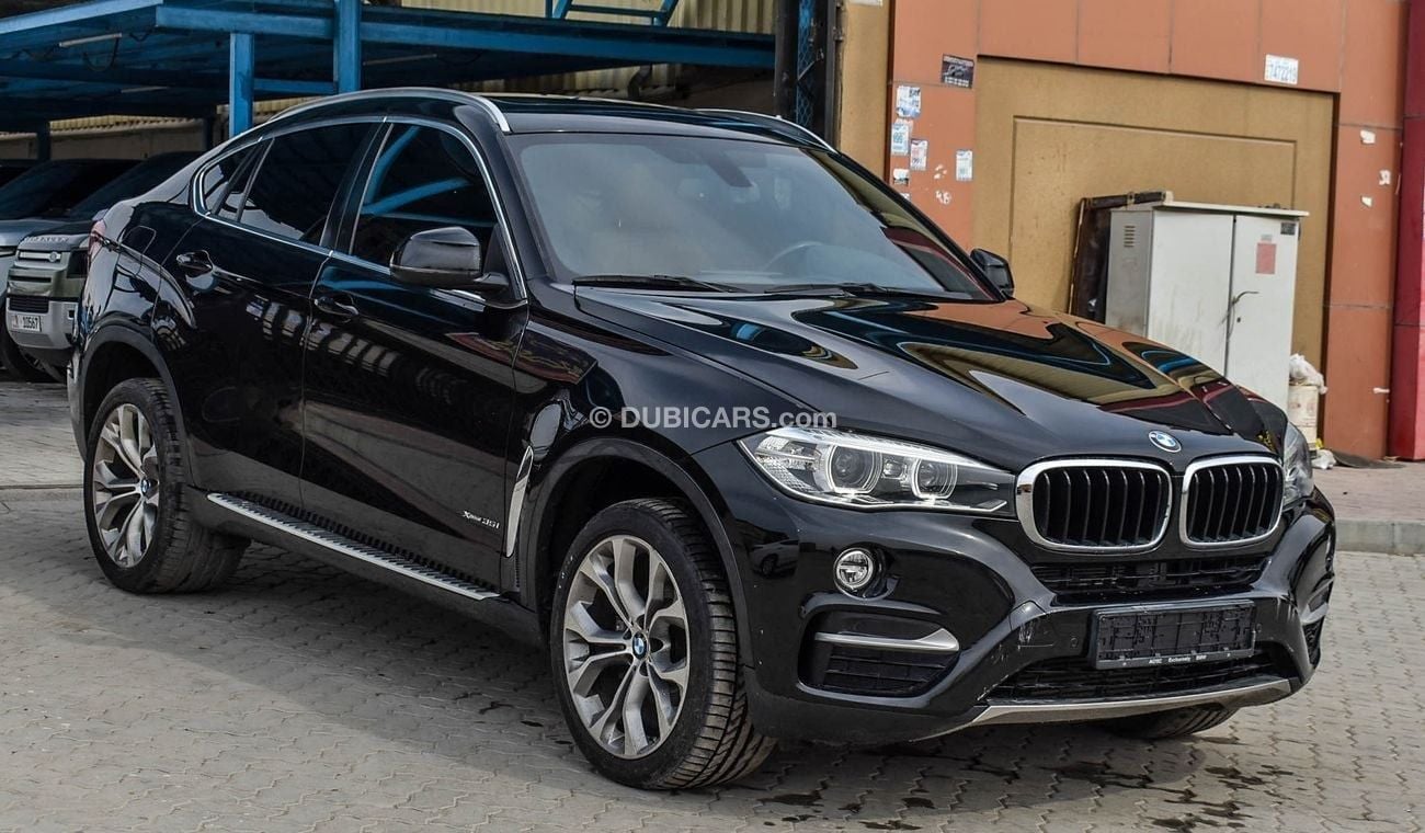 BMW X6 xDrive 35i 3.0L | 2017 | GCC Specs | V6 320 HP | Perfect Condition