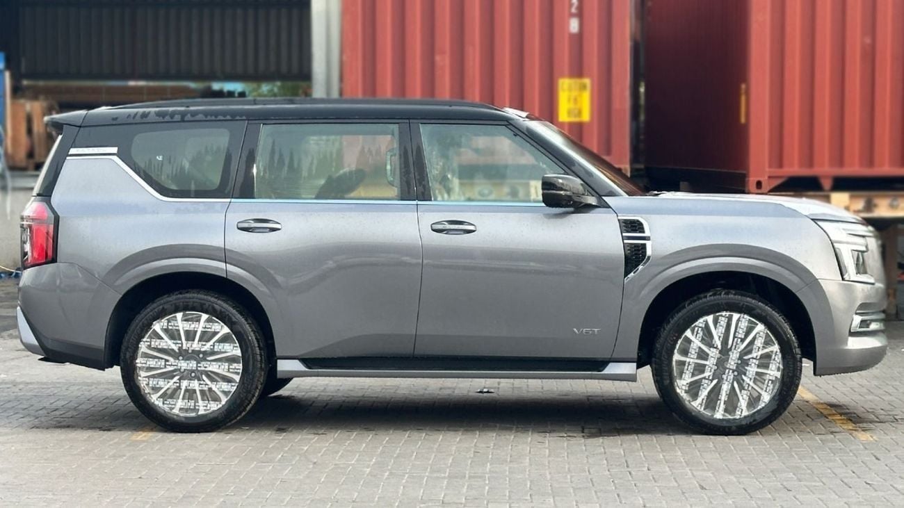 Nissan Patrol LE PLATINUM CITY PATROL PLATNUM LE FULL OPTION TWIN TURBO  ROOF BLACK 2026