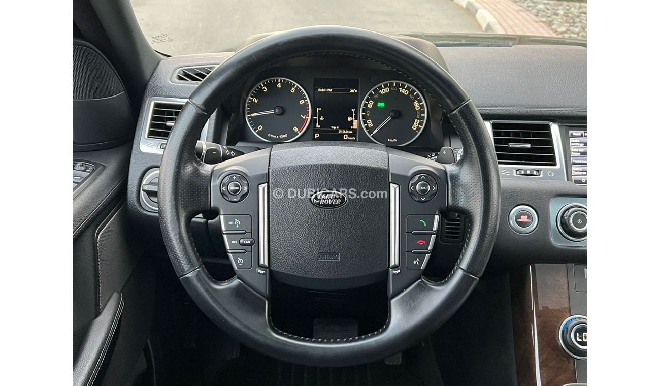 لاند روفر رينج روفر سبورت RANGE ROVER SPORT 2012 GCC IN PERFECT CONDITION