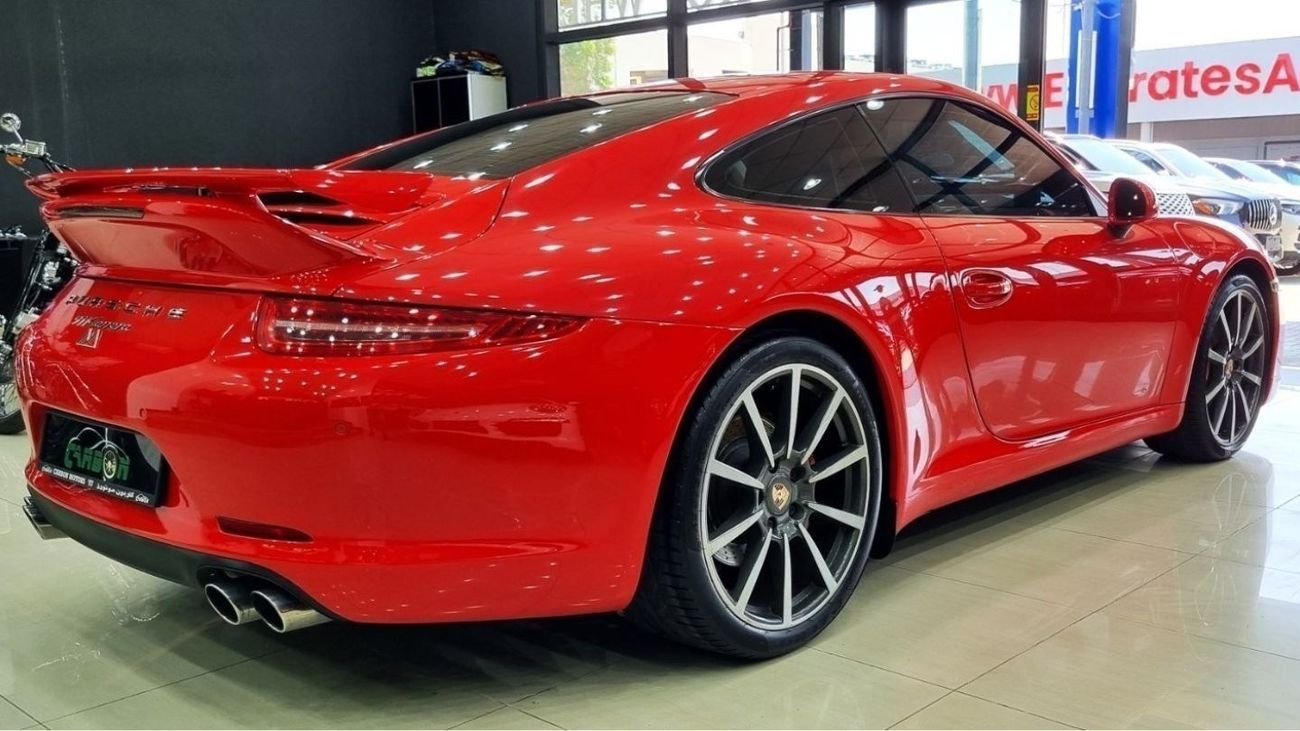 بورش 911 PORSCHE CARRERA 2014 GCC IN BEATIFUL CONDITION FOR 195K AED ONLY