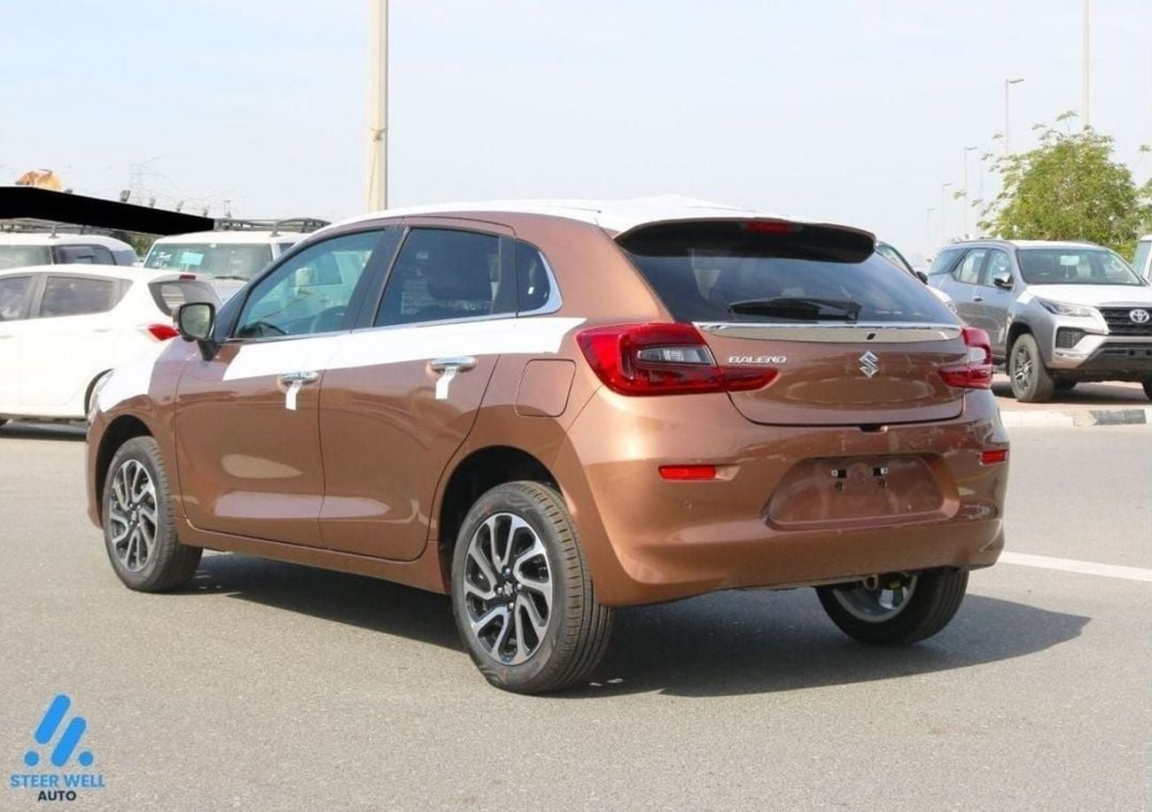 Suzuki Baleno 2026 GLX – 1.5L Petrol | 360° View | 6 Airbags | Market-Best Price