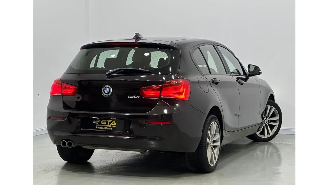 BMW 120i STD 2018 BMW 120i, Warranty, Sep 2024 BMW Service Pack, GCC