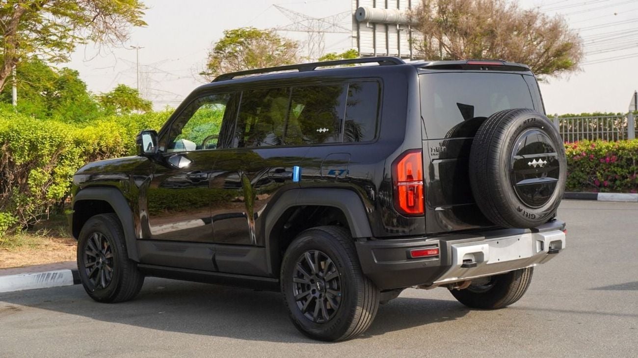 بي واي دي ليوبارد 5 Leopard 5 Navigator II 2 Diff-Lock