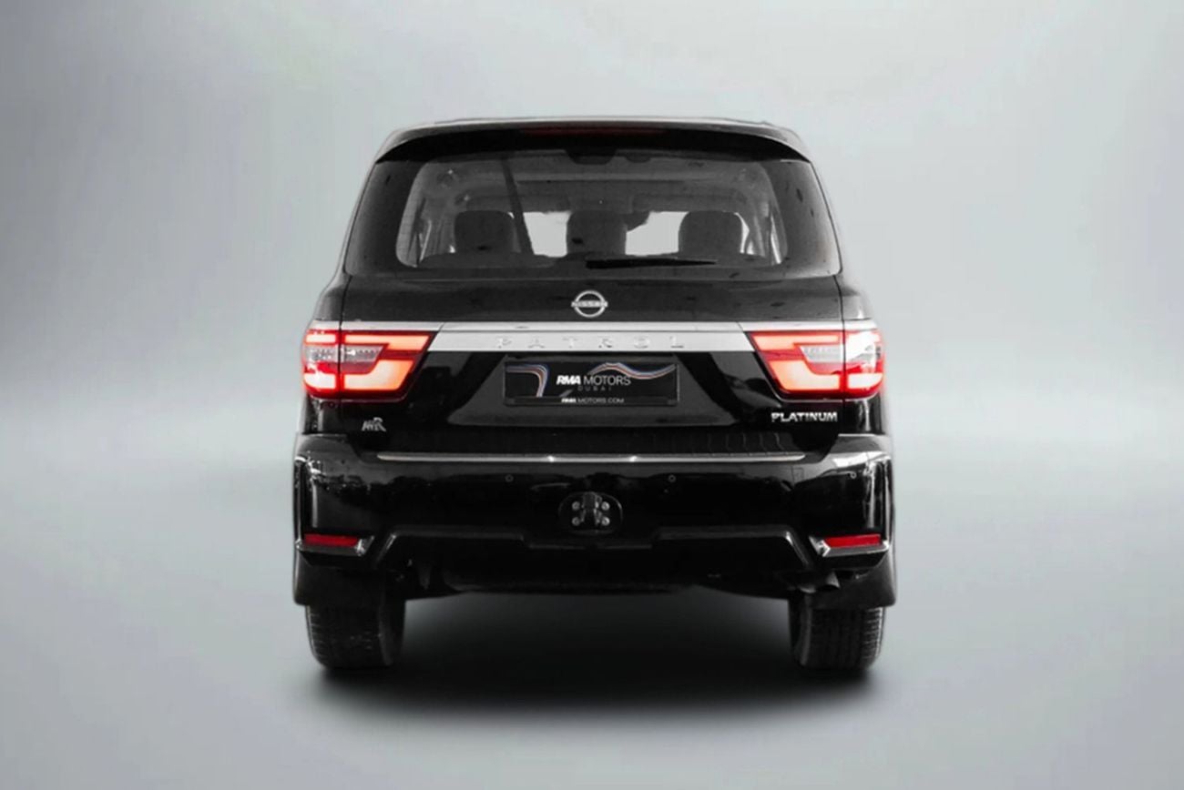 نيسان باترول SE Platinum City 4.0L