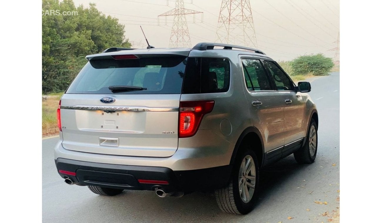 Ford Explorer Std Std Ford explorer 2015 GCC perfect condition clean car no accident