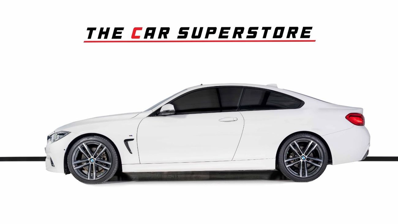 بي أم دبليو 430i M Sport 2.0L