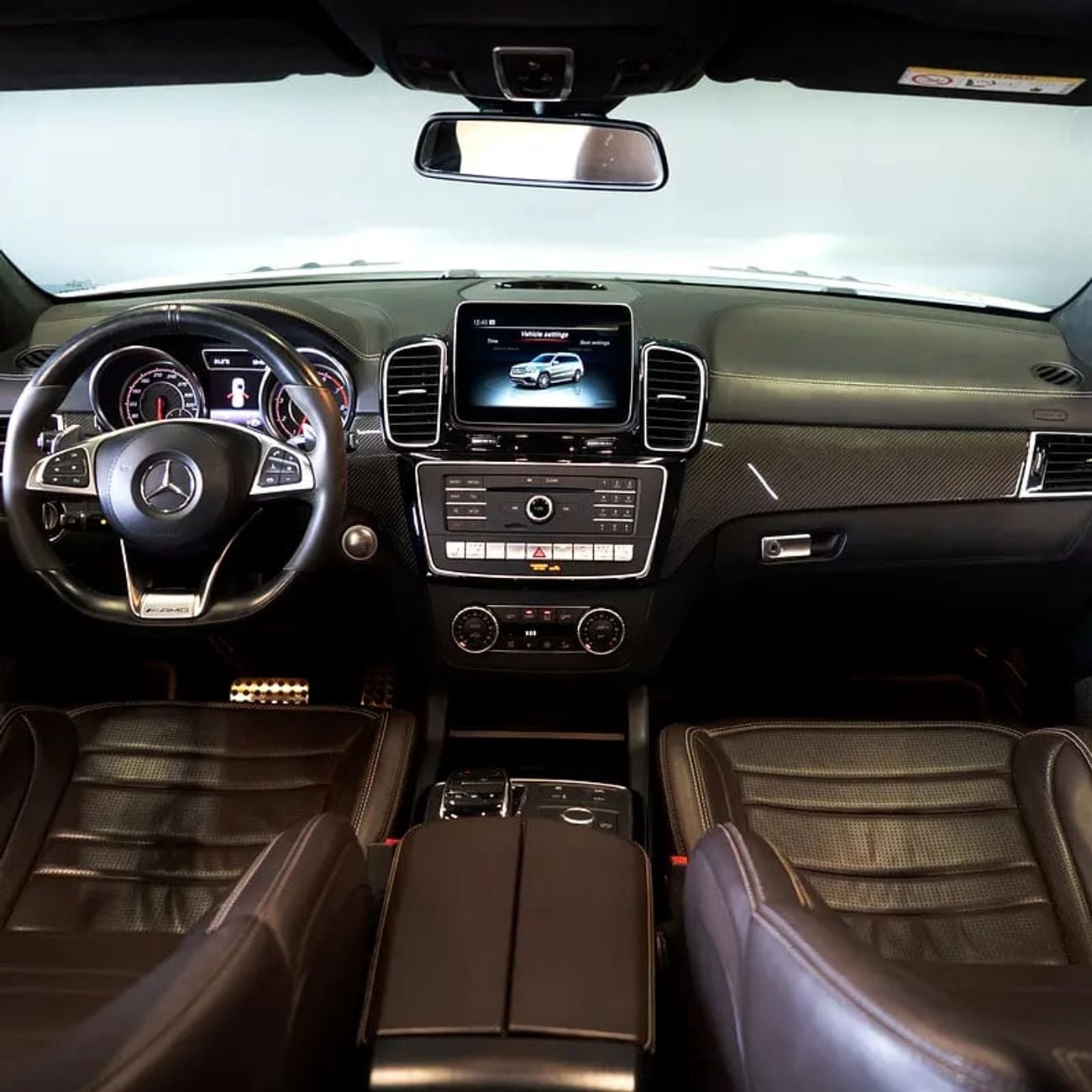 مرسيدس بنز GLS 63 AMG 3,732 pm • 0% Downpayment • GLS 63 AMG • 1 Year Warranty