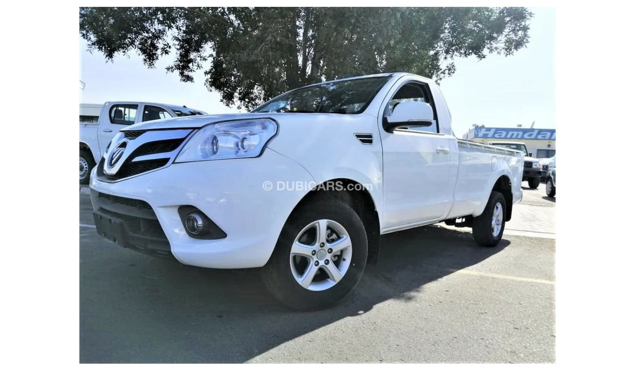 Foton Tunland single  cab