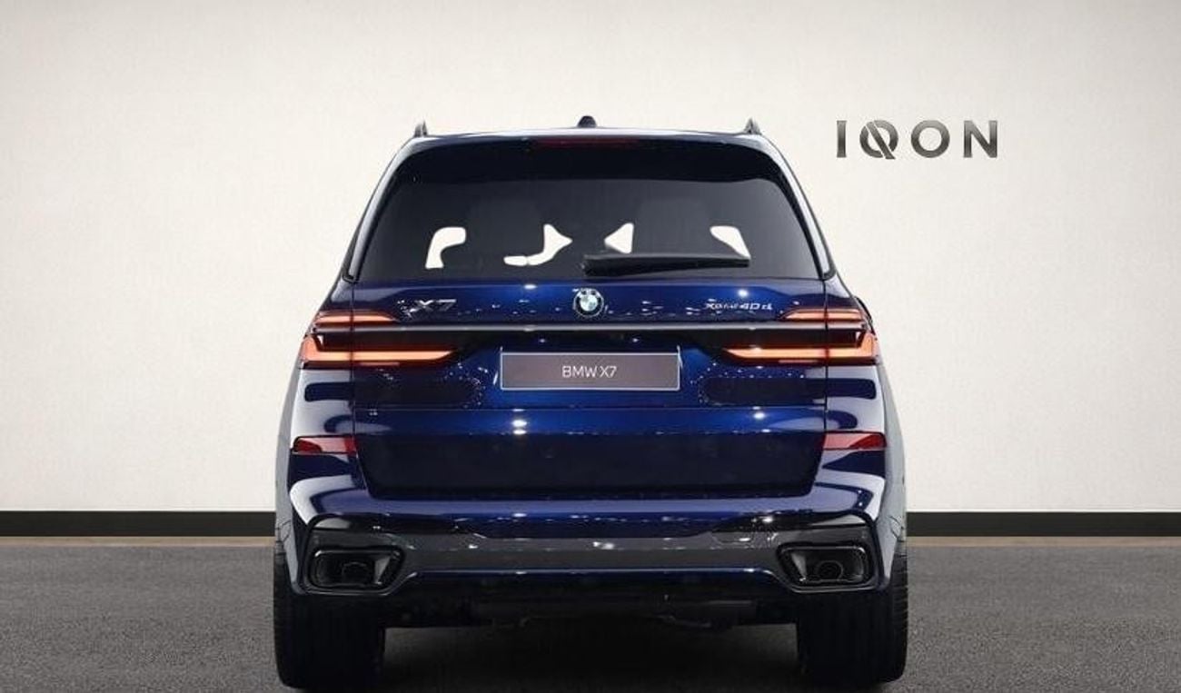 بي أم دبليو X7 3.0 40d MHT M Sport Auto xDrive Euro 6 (s/s) 5dr (EXPORT ONLY) Right hand drive
