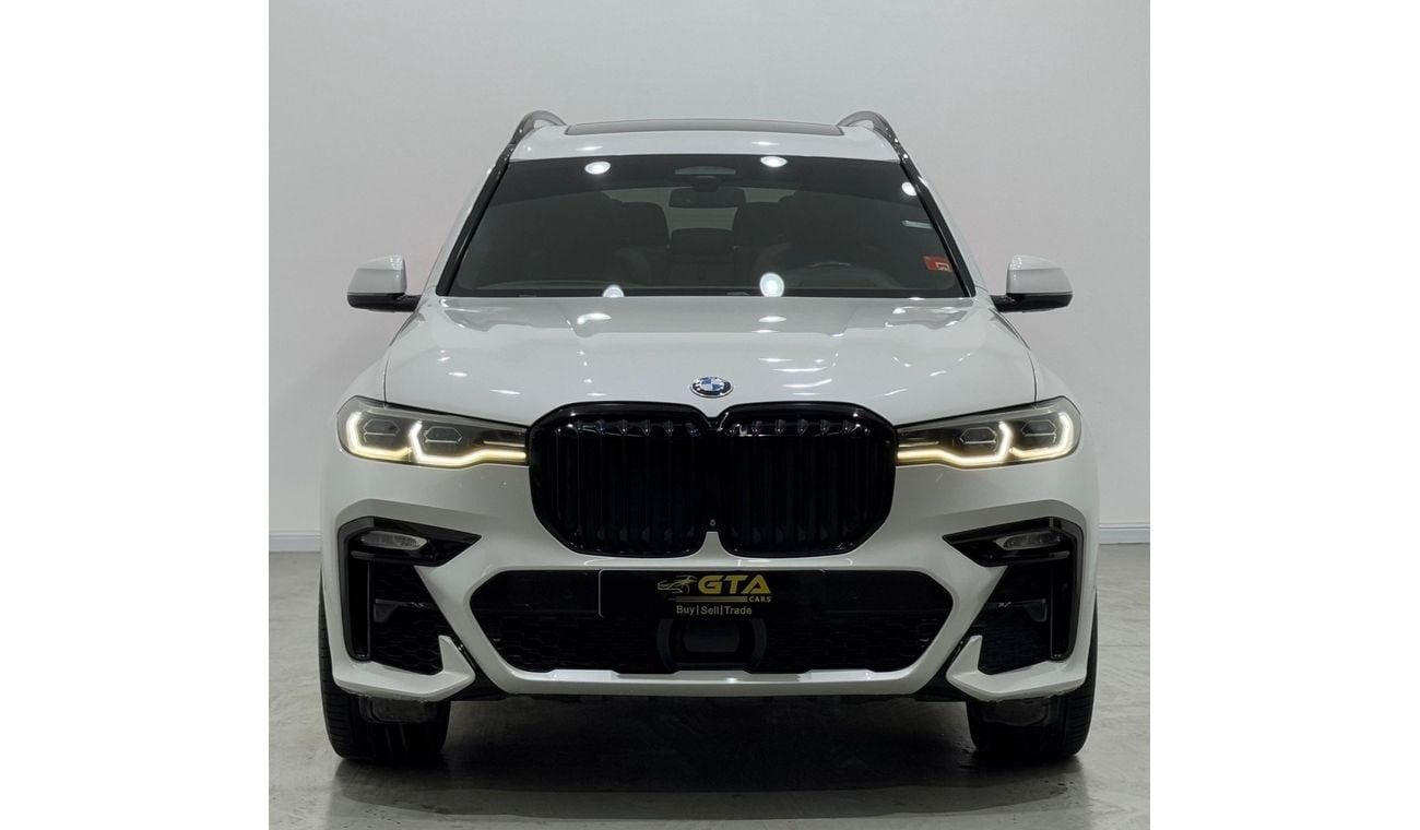 بي أم دبليو X7 40i M Sport Pure 3.0L (335 HP) 2019 BMW X7 xDrive40i M-Sport, Warranty, 2026 BMW Service Pack, Full