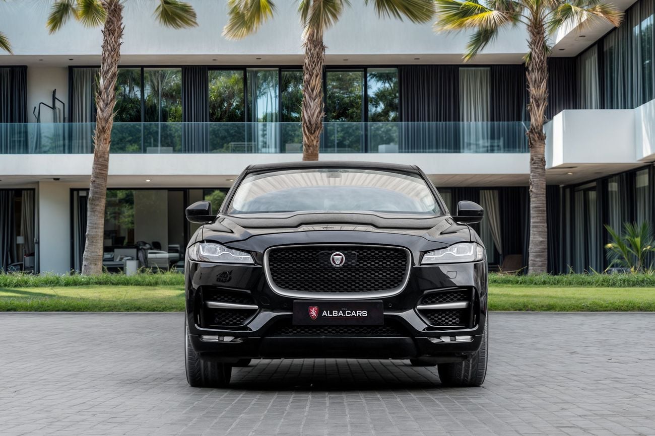 جاكوار F بيس 25T F-Pace 25T | 1,528 P.M | 0% Downpayment | WARRANTY!