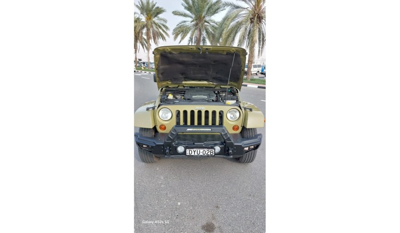 جيب رانجلر JEEP WRANGLER 3.6 L RIGHT HANDED