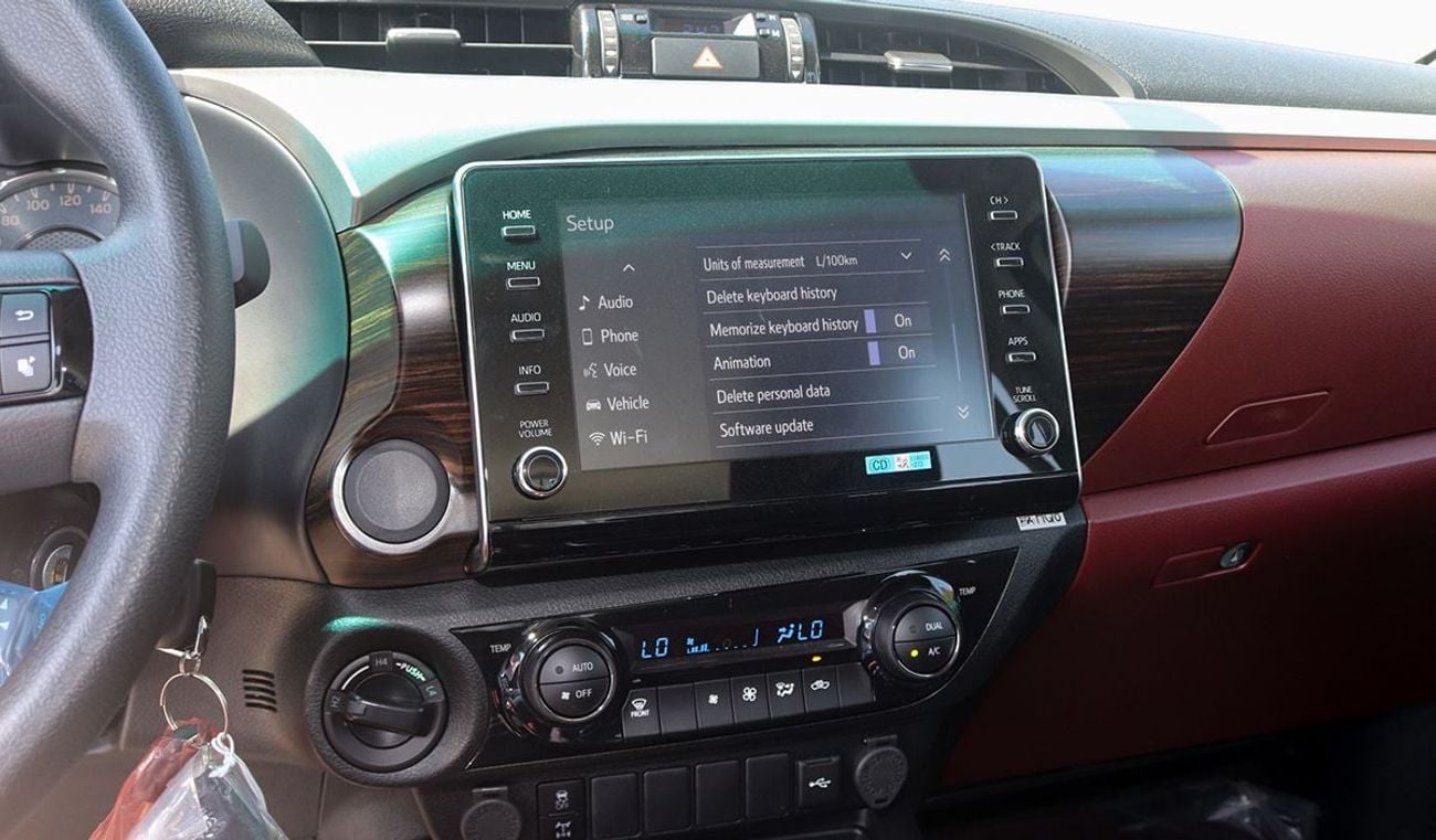 Toyota Hilux 2026 Model Toyota Hilux DC, 2.7L Petrol 4WD 6A/T