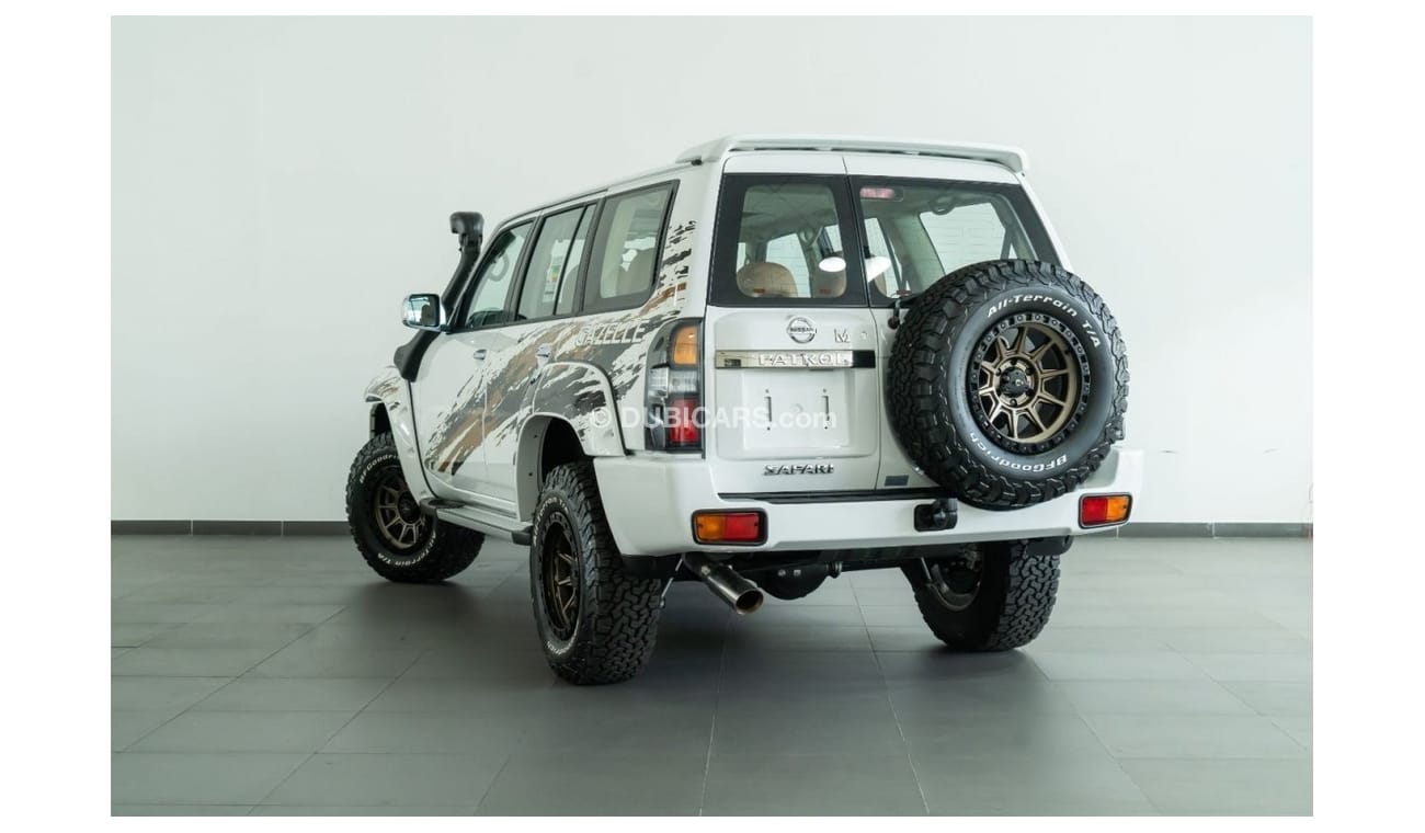 Nissan Patrol 2021 Nissan Patrol Gazelle / Brand New 0kms / Limited Edition / The Only 2021 Gazelle Models Direct