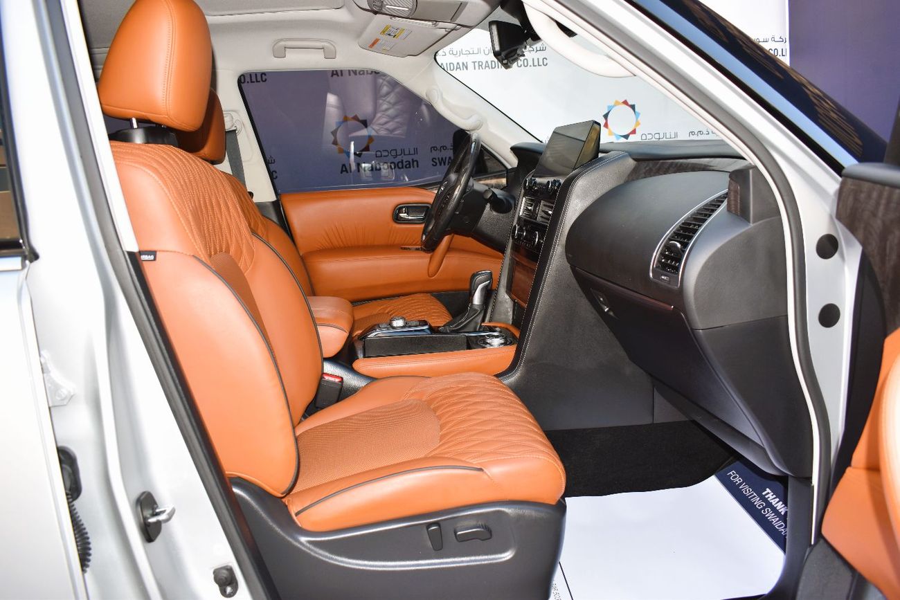 نيسان باترول SE Platinum 4.0L