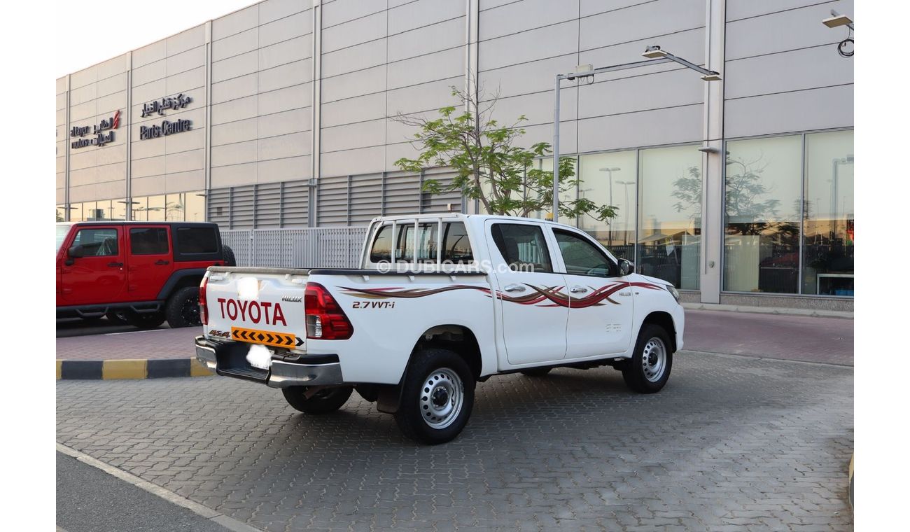 تويوتا هيلوكس GL GCC 4W Automatic