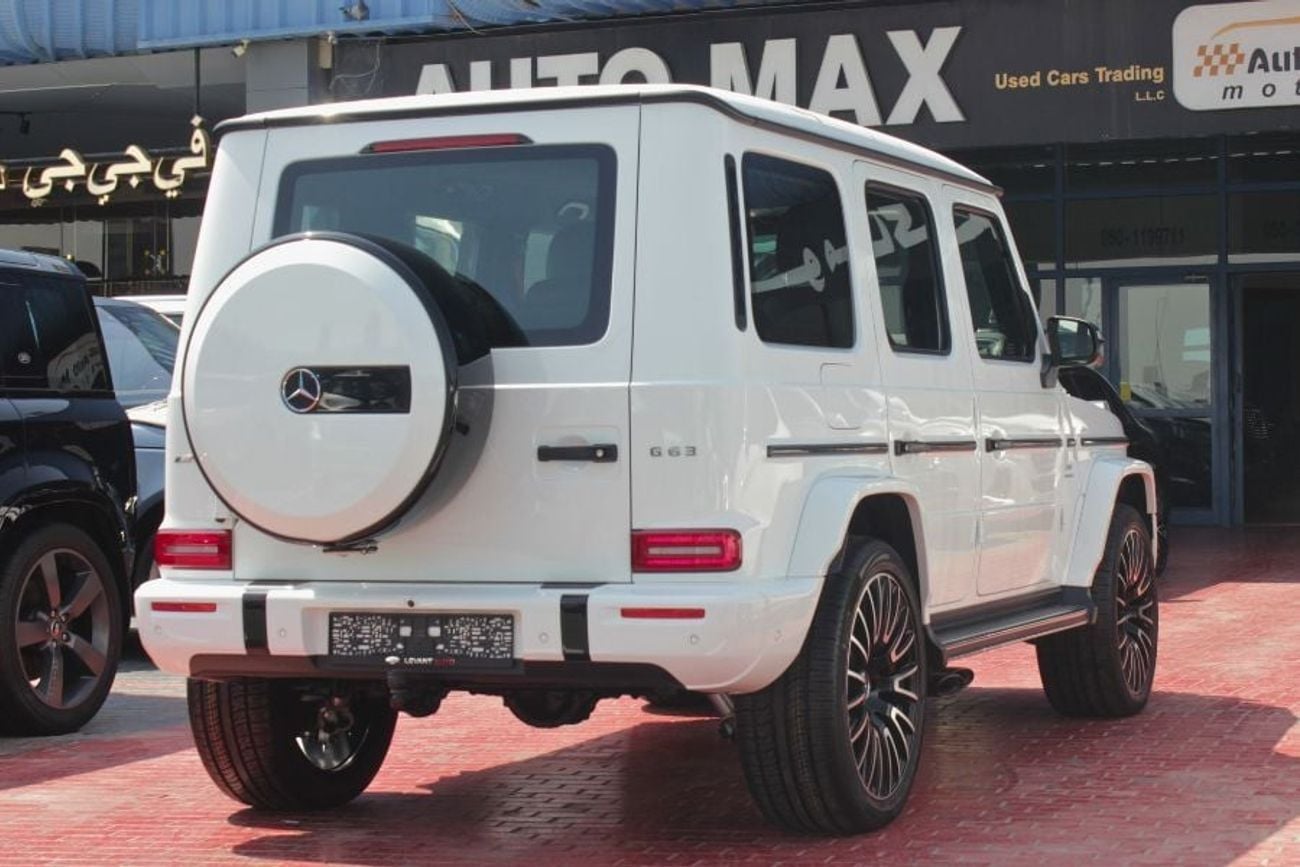 مرسيدس بنز G 63 AMG 4MATIC SUV