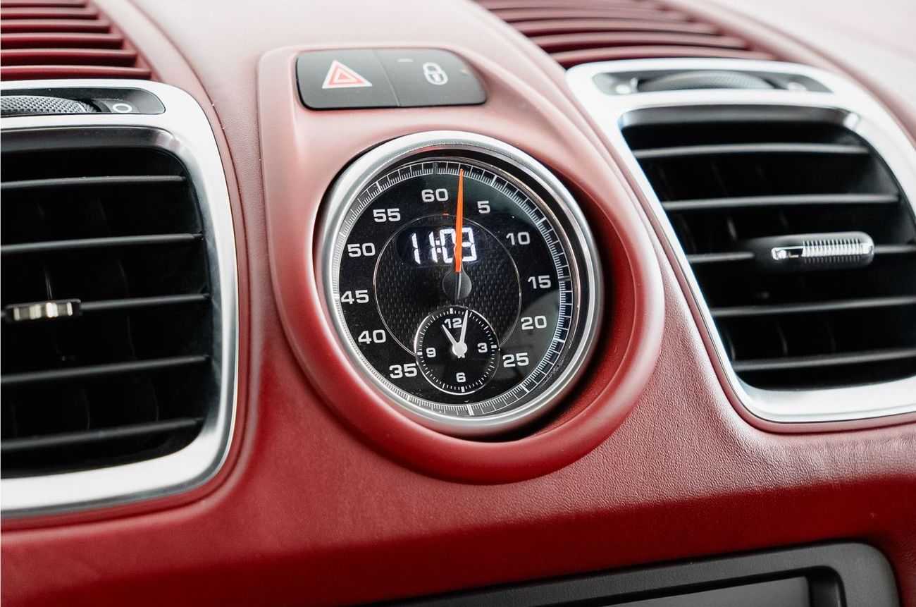 Porsche Cayman GTS 3.4L