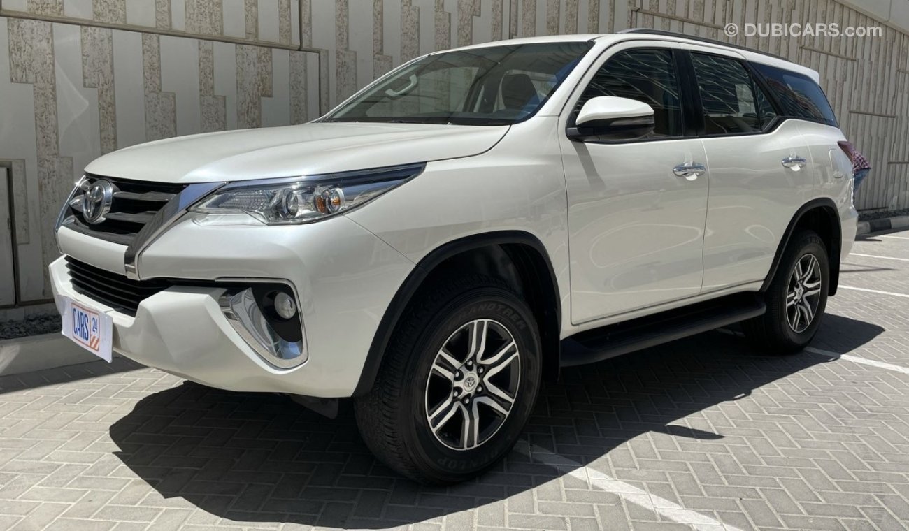 Toyota Fortuner 3.5L | GCC | EXCELLENT CONDITION | FREE 2 YEAR WARRANTY | FREE REGISTRATION | 1 YEAR COMPREHENSIVE I