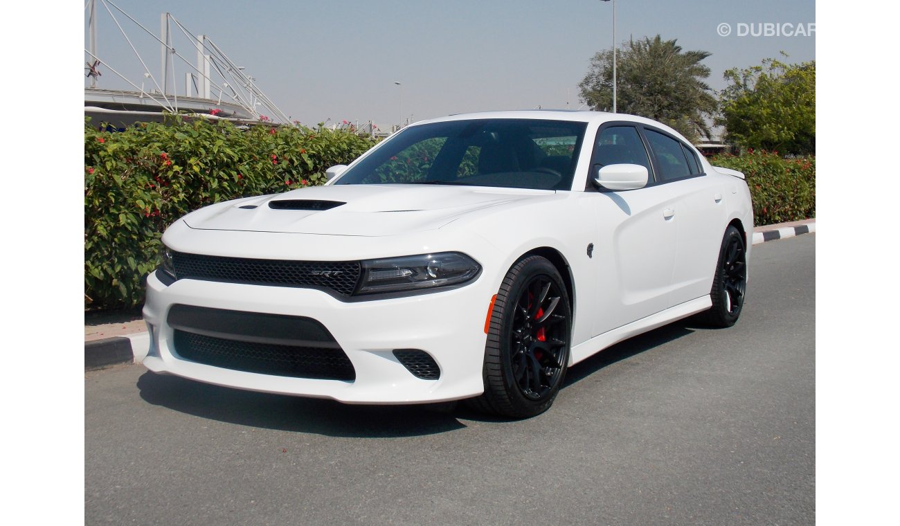 Dodge Charger 2016 # SRT® HELLCAT # 6.2L Supercharged HEMI® V8 707 HP # AT