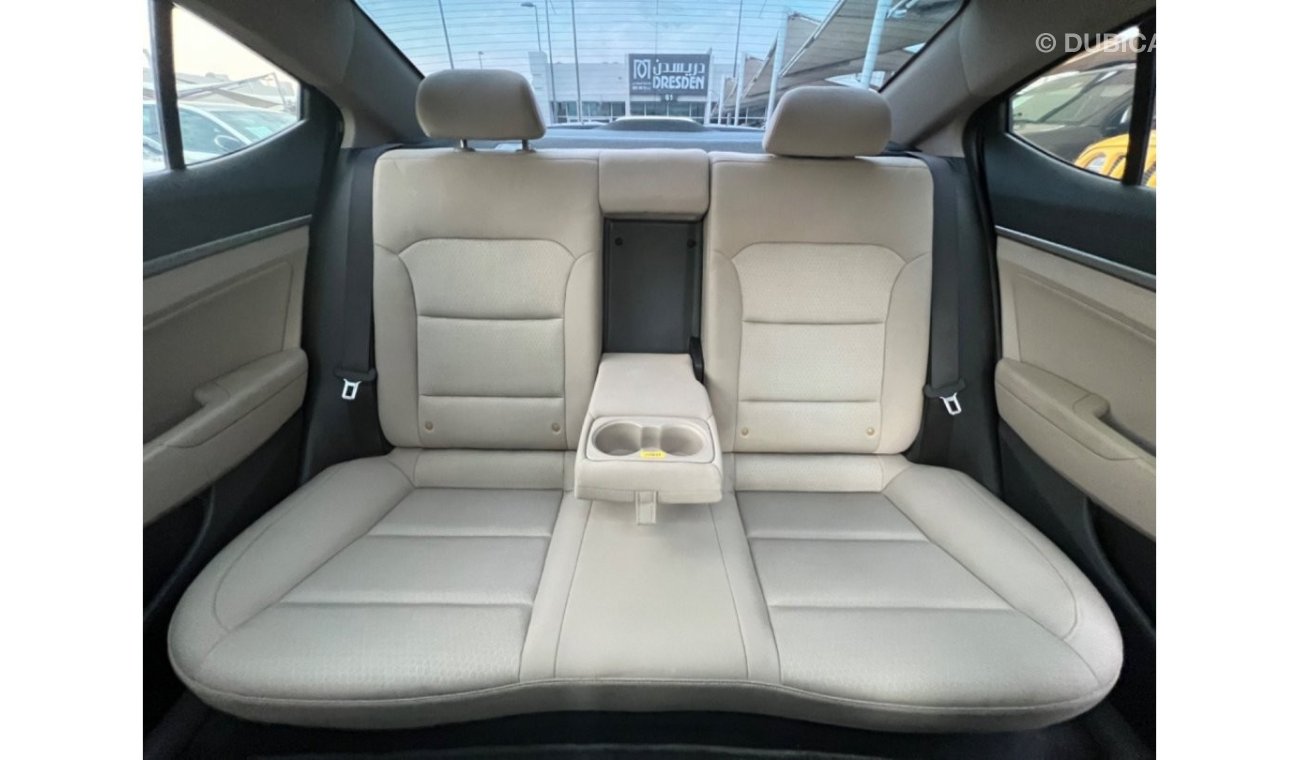 Hyundai Elantra GL High Hyundai Elantra Sport 2018 GCC Full Option