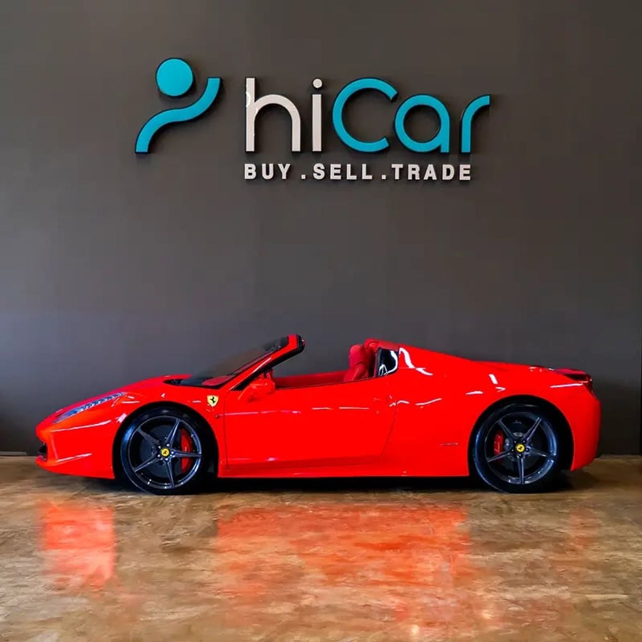 فيراري 458 سبايدر 499,950 • 0% Downpayment • Spider • 1 Year Warranty