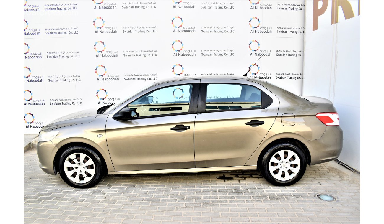 Peugeot 301 1.6L ACCESS 2014 MODEL GCC SPECS