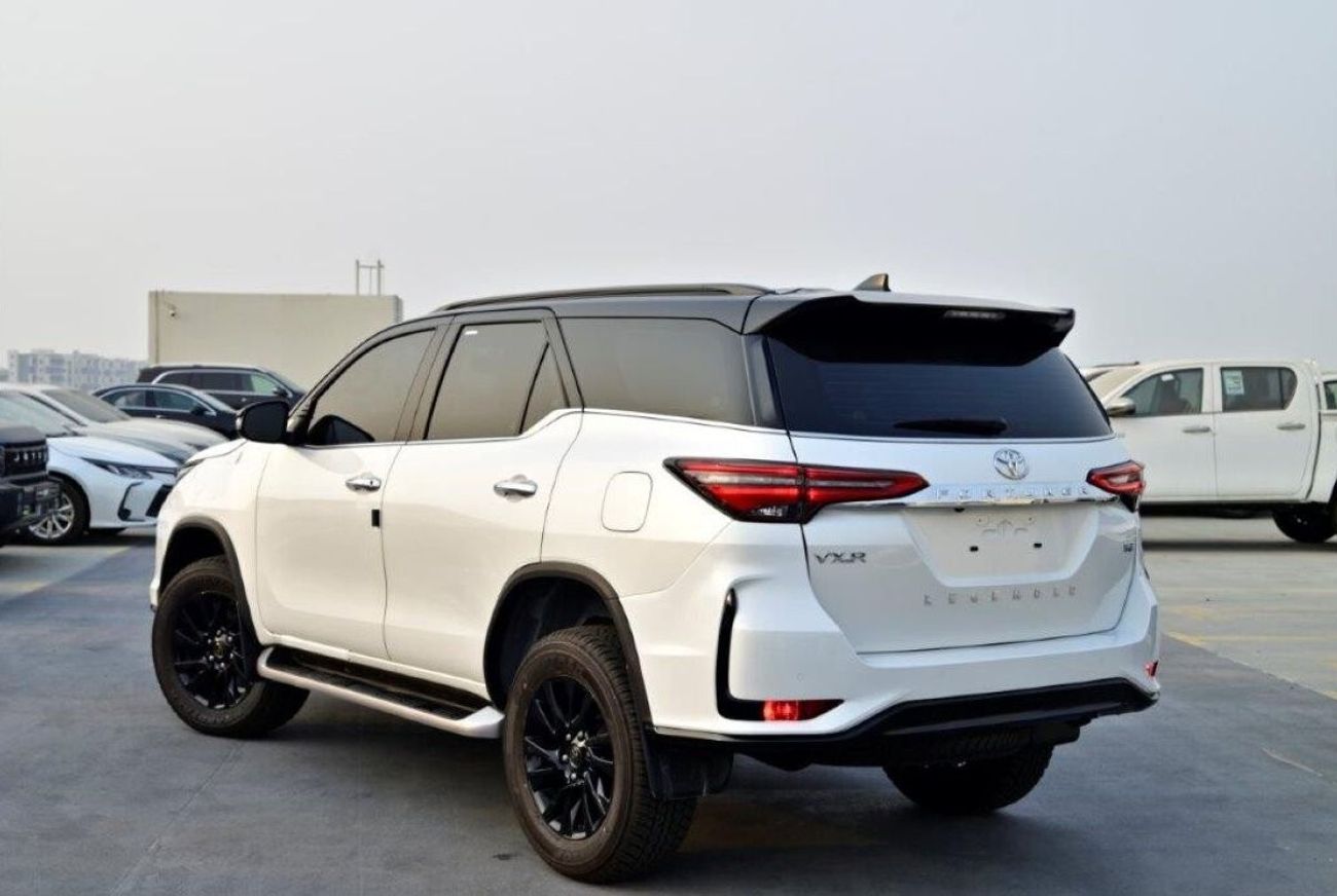 Toyota Fortuner Legender V6 4.0L Petrol 7-Seater Automatic