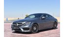 Mercedes-Benz C 300 Coupe Mercedes Benz C300 AMG kit GCC