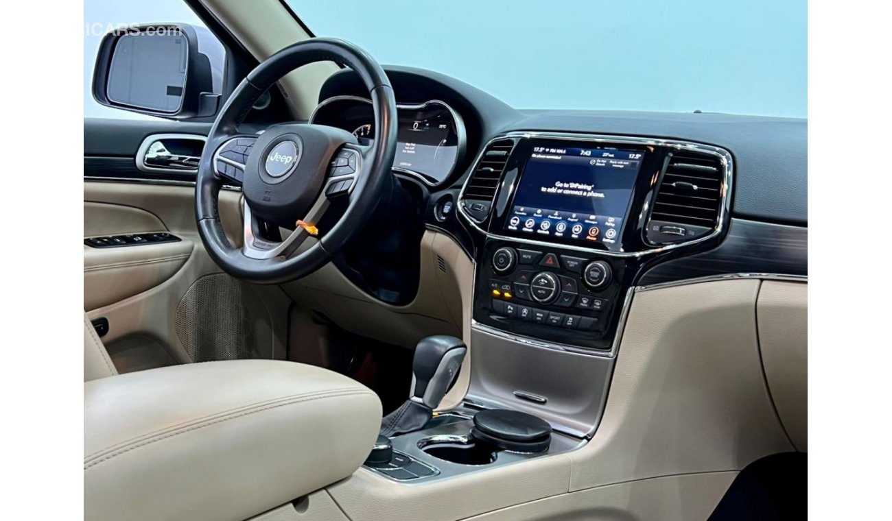 جيب جراند شيروكي 2020 Jeep Grand Cherokee Limited, 2025 Jeep Warranty + Service Contract, GCC