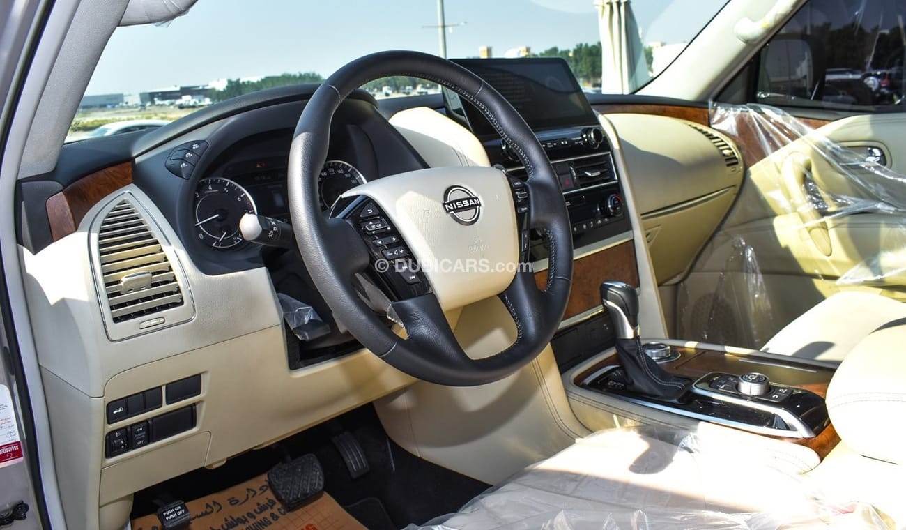 Nissan Patrol SE Titanium V6