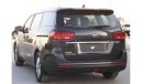 Kia Carnival Kia Carnival 2019 GCC, in excellent condition, without accidents