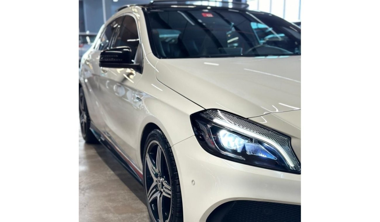 Mercedes-Benz A 250 Sport AMG AED 1,820pm • 0% Downpayment • 2018 Mercedes-Benz A250 2.0L • GCC • 2 Years Warranty