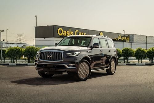 Infiniti QX80 ((Lowest Price)) Sensory ProActive GCC Specs