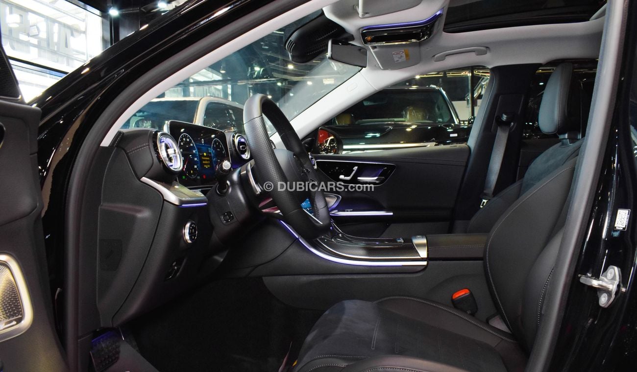 Mercedes-Benz C 200 4 Matic