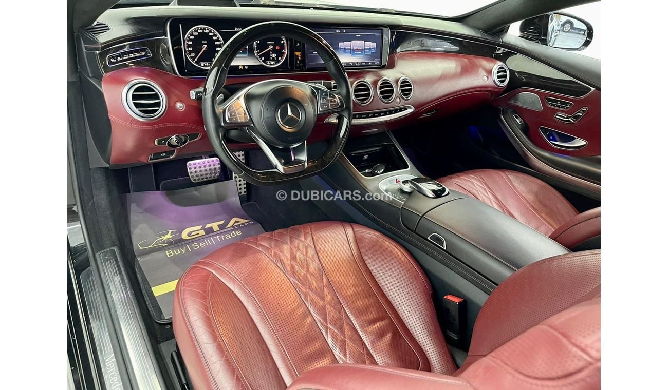 Mercedes-Benz S 500 AMG 2015 Mercedes Benz S500 Coupe, Fully Loaded, Pristine Condition, GCC