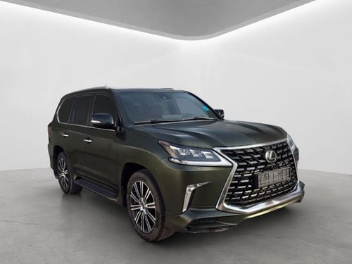 Lexus LX570 SIGNATURE **2021 Lexus LX570 S | VIP Owned | V8 | Olive Green / Tan | Soft-Close Doors**