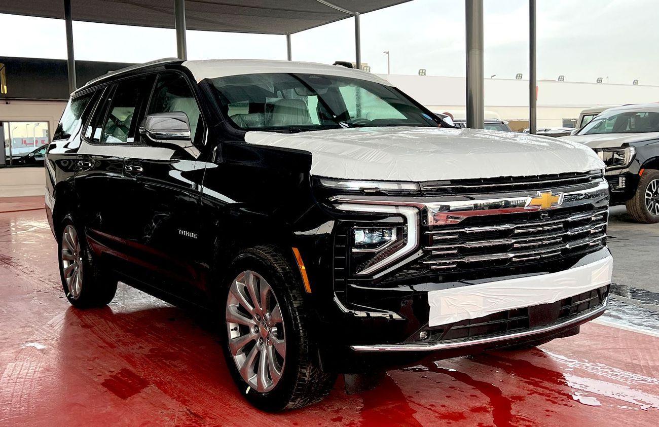 Chevrolet Tahoe Premier 5.3L 2025 EXPORT ONLY