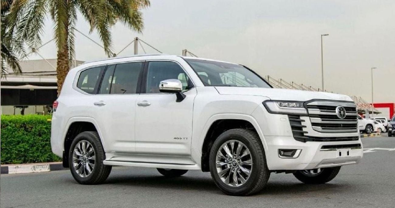 Toyota Land Cruiser Toyota landcruise 2026 VXR3.5L Twin turbo v6 petrol Engine Colour White push start Transmission Auto