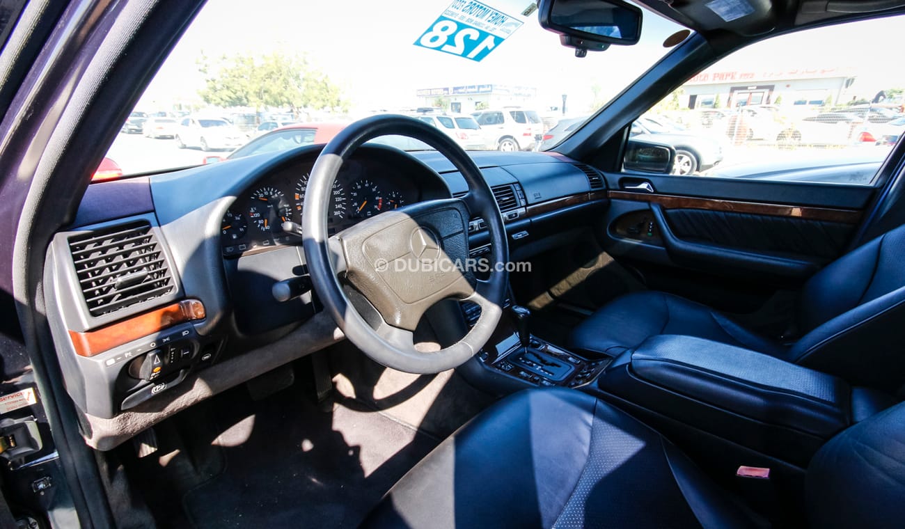 Mercedes-Benz S 500 L V8