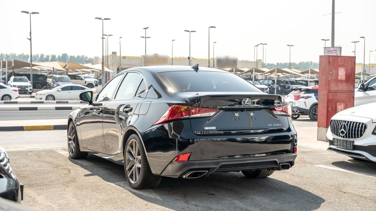 Lexus IS200t