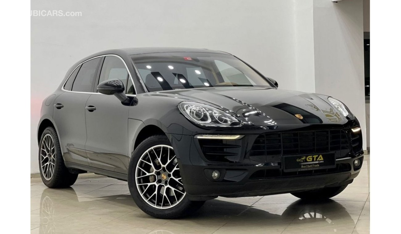 Porsche Macan S 2015 Porsche Macan S-Full Service History-Warranty-GCC.