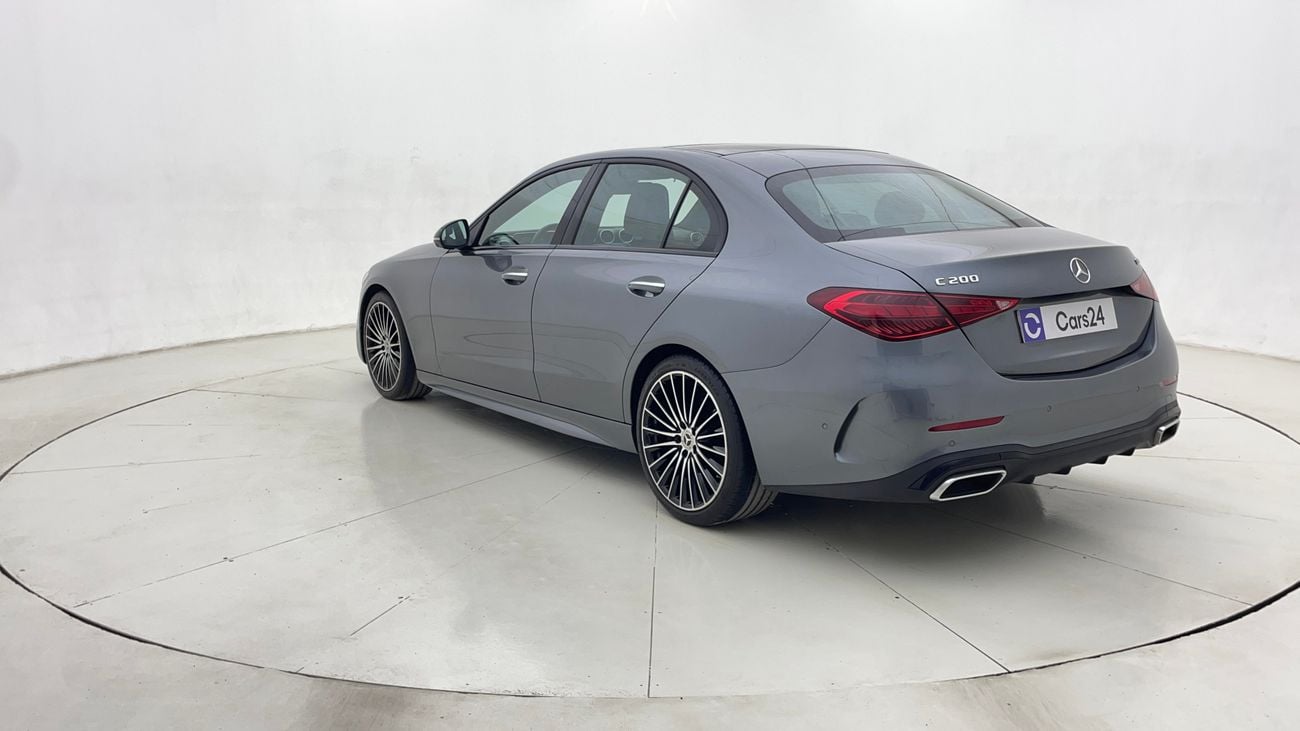 مرسيدس بنز C 200 2024 AMG PREMIUM | AED 2415/Month | 0 DP | 30 Day Return | Warranty