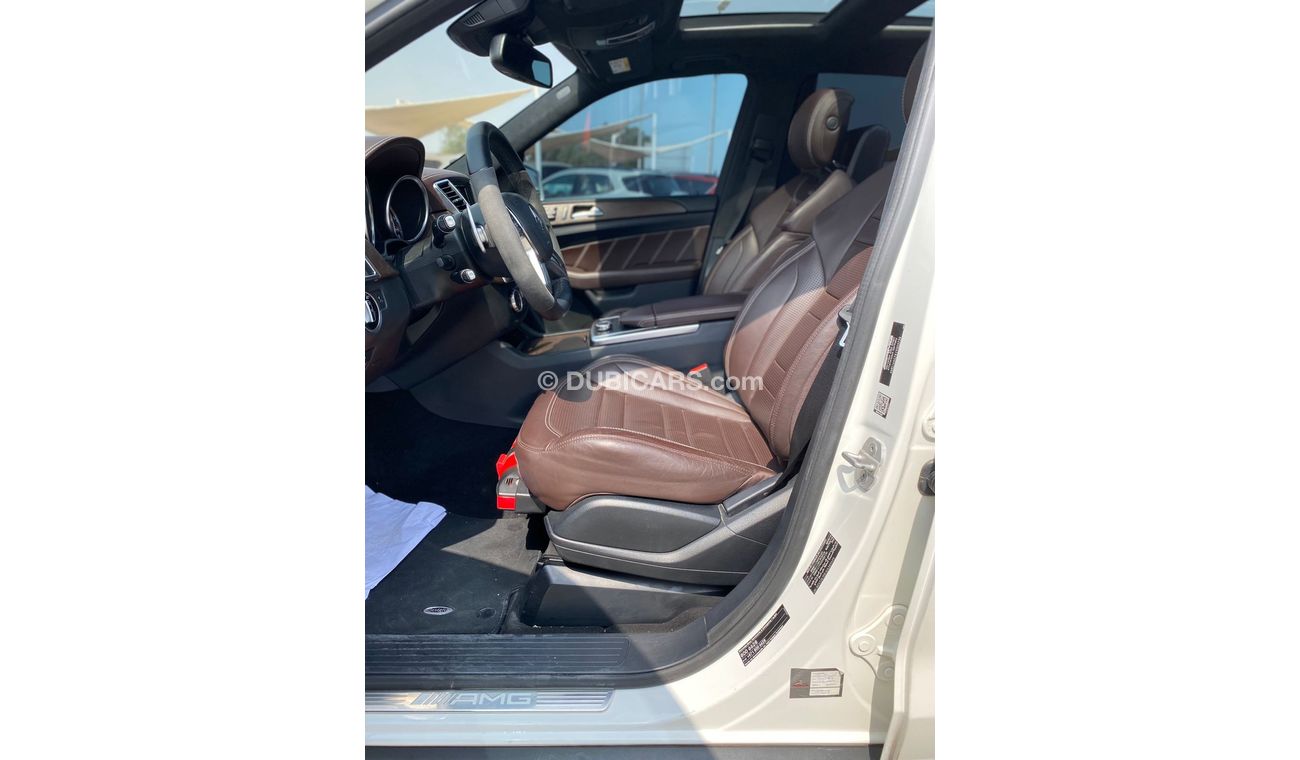 Mercedes-Benz ML 63 AMG Mercedes Benz ML63 GCC full option