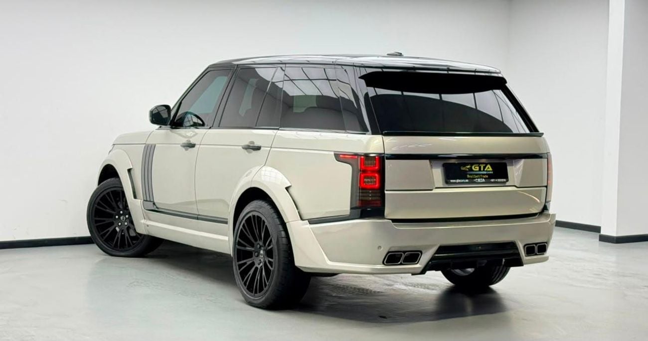 Land Rover Range Rover VOGUE 2013 Range Rover Vogue Lumma CLR Original, Just Been Serviced, Excellent Condition, GCC