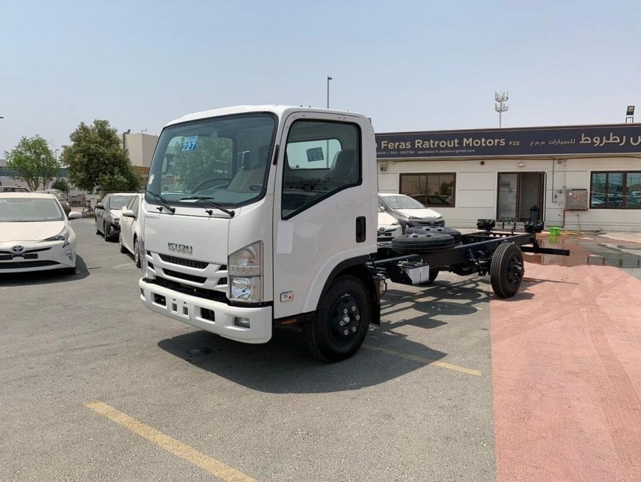 إيسوزو NPR Isuzu Npr Long Chassis MY 2020