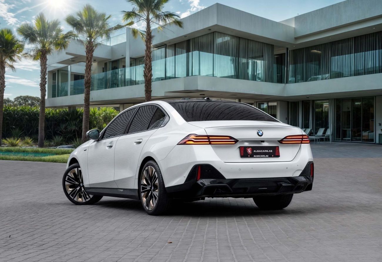 BMW 520i M-Kit | 5,013 P.M  | 0% Downpayment | Agency Warranty!